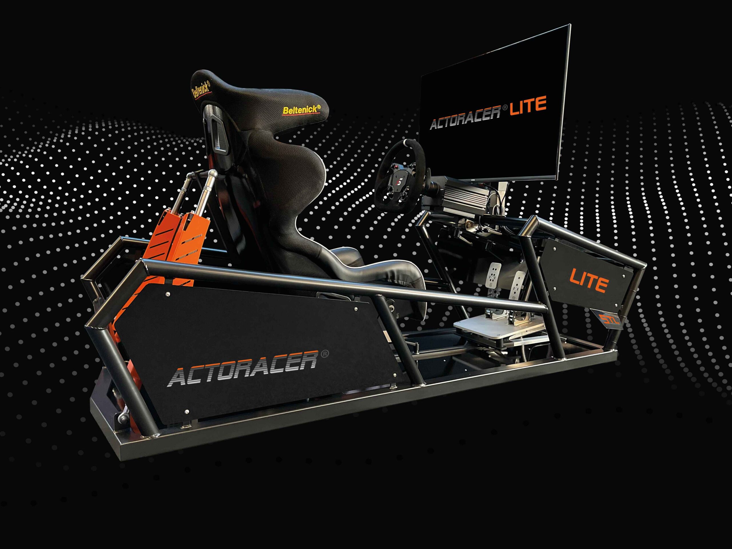 Actoracer Lite -Actoracer-Rennsimulator-Bonn